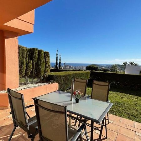Luxyry Apartament Benidorm Finestrat Eksteriør bilde
