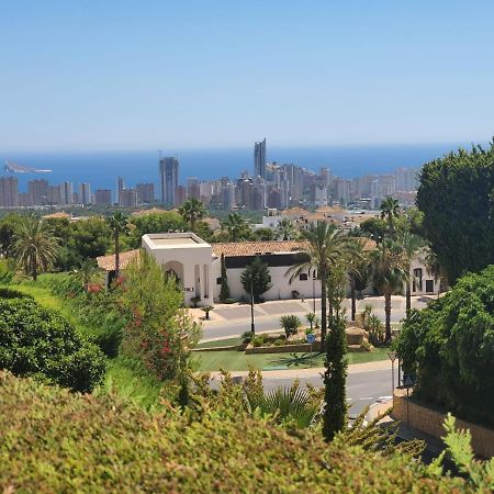 Luxyry Apartament Benidorm Finestrat Eksteriør bilde