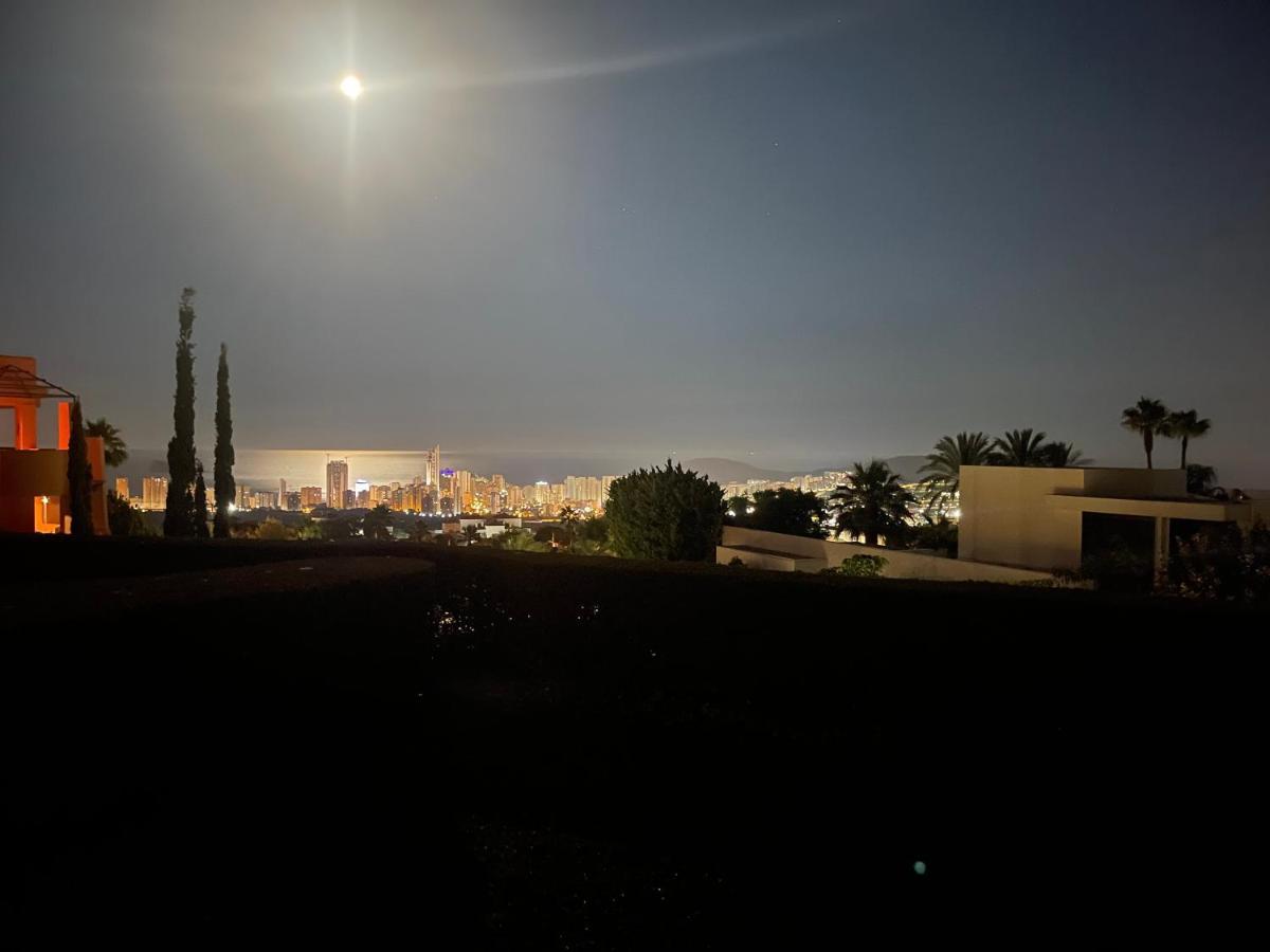 Luxyry Apartament Benidorm Finestrat Eksteriør bilde