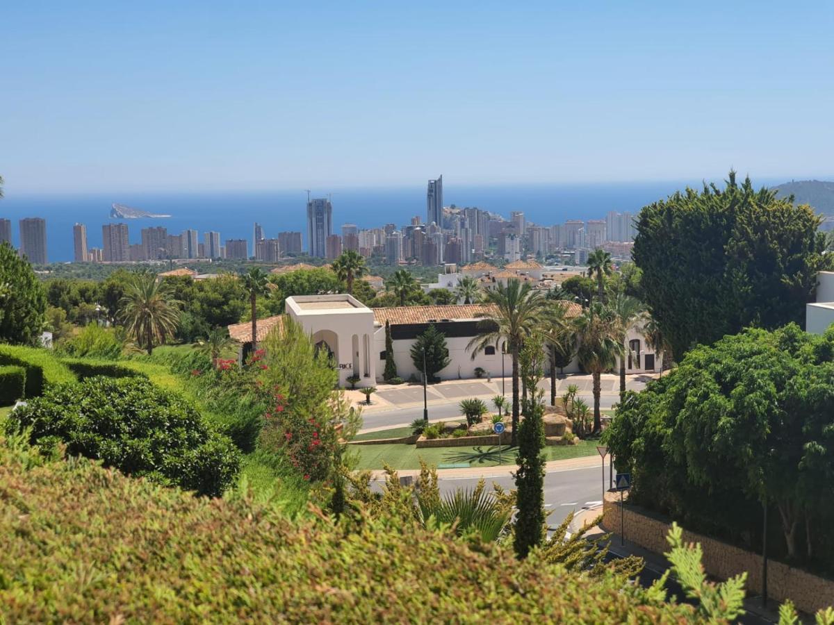 Luxyry Apartament Benidorm Finestrat Eksteriør bilde