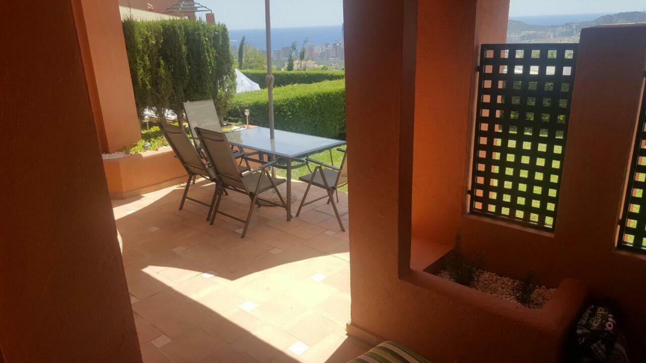 Luxyry Apartament Benidorm Finestrat Eksteriør bilde