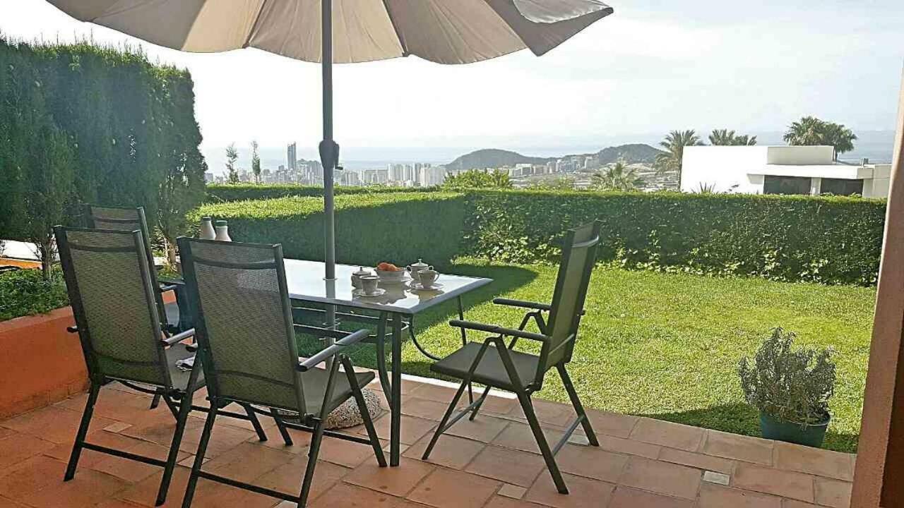 Luxyry Apartament Benidorm Finestrat Eksteriør bilde